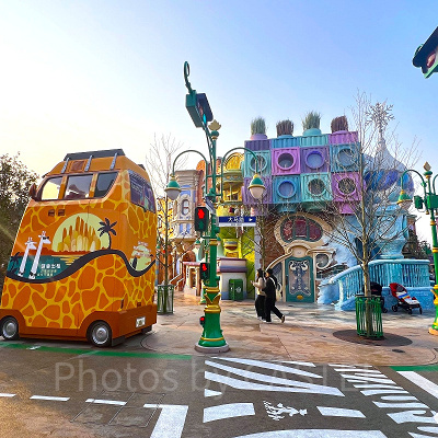 ズートピアエリア：外観