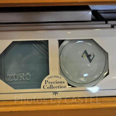 ゾロのミニプレートセット