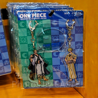 ゾロ&サンジのペアアクリルキーチェーン（ワノ国）