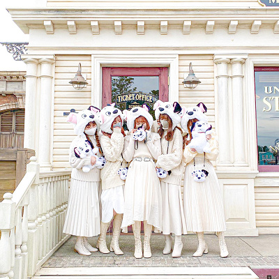 ファンキャップ キャステル Castel ディズニー情報