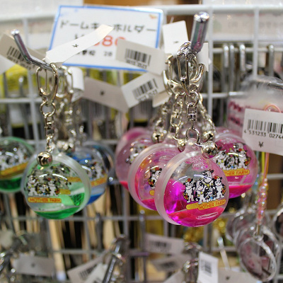 マザー牧場オリジナルキーホルダー キャステル Castel ディズニー情報