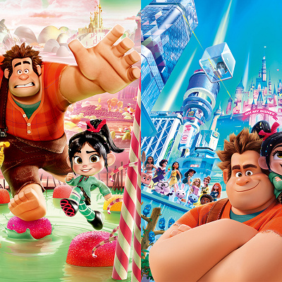 シュガーラッシュの世界 キャステル Castel ディズニー情報