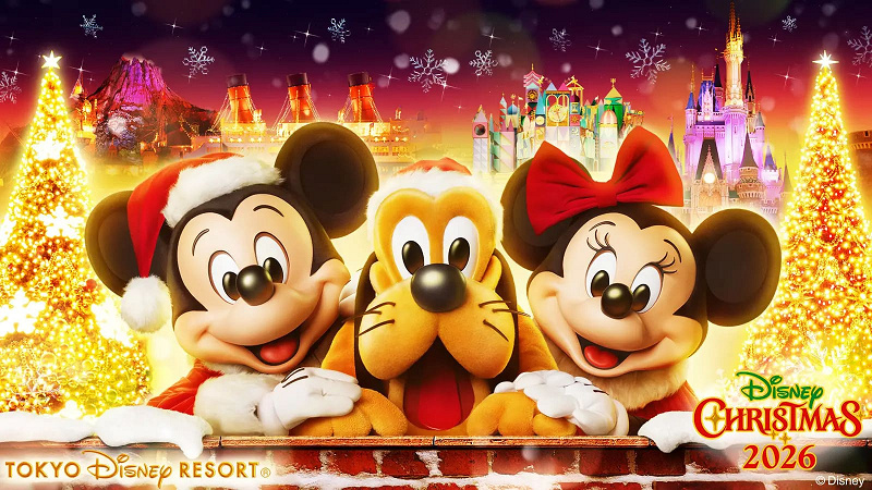 【2026】ディズニークリスマス攻略ガイド！パレード、ショー、デコレーション、グッズ、フード完全版