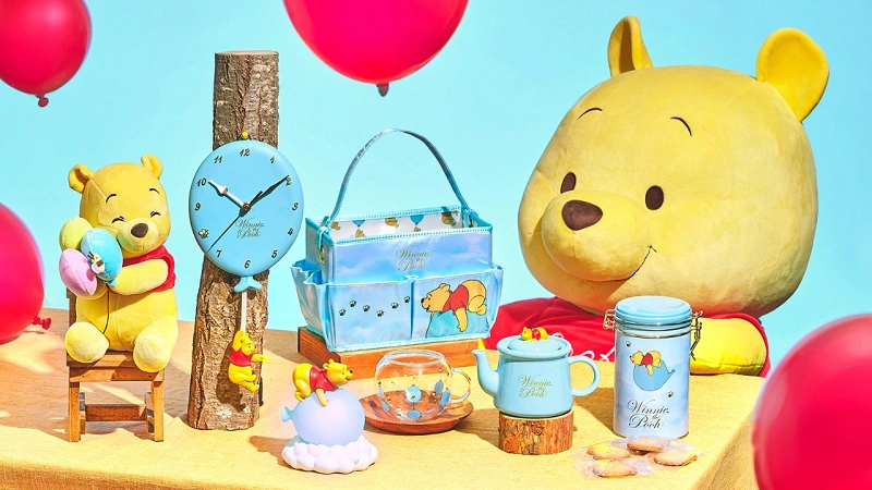 8月3日は「はちみつの日」！はちみつとプーさんの関係は？新作