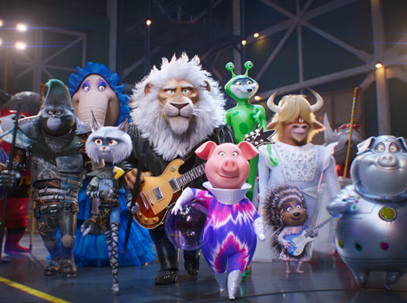 USJが映画「SING2（シング2）」とコラボレーション！アトラクションや