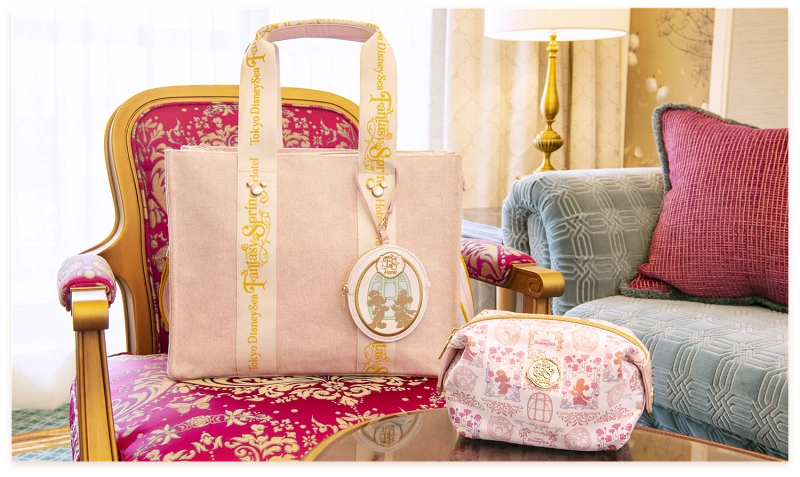 TDS】ファンタジースプリングスホテル宿泊者限定トートバッグがかわい