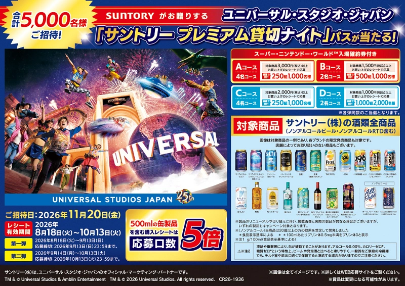 2026】USJの貸切イベントスケジュール！開催日程や応募方法、貸切中の