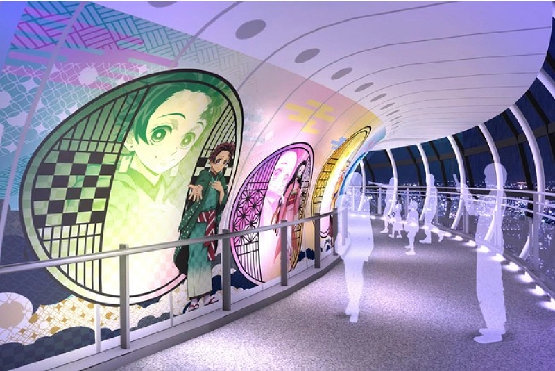 東京スカイツリー×鬼滅の刃コラボ！！展示の見どころやカフェ