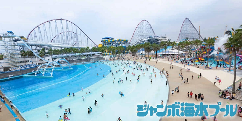 2026】ナガシマスパーランド・ジャンボ海水プールは9月28日まで