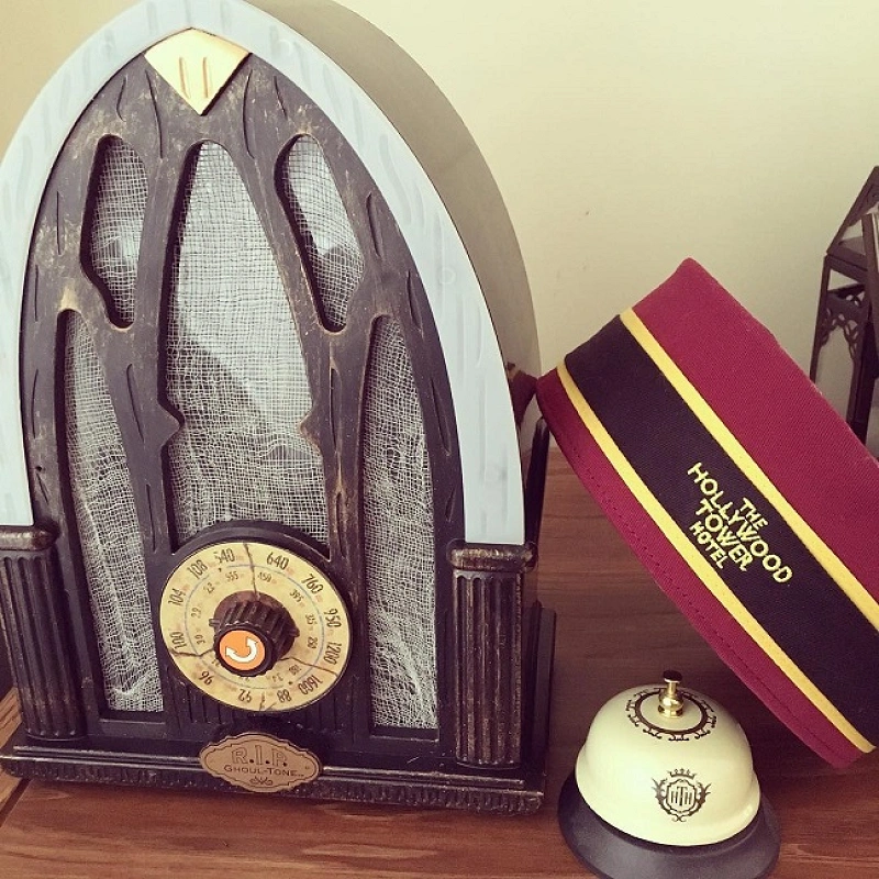 フロリダディズニーランド トワイライトゾーンのタワーオブテラー