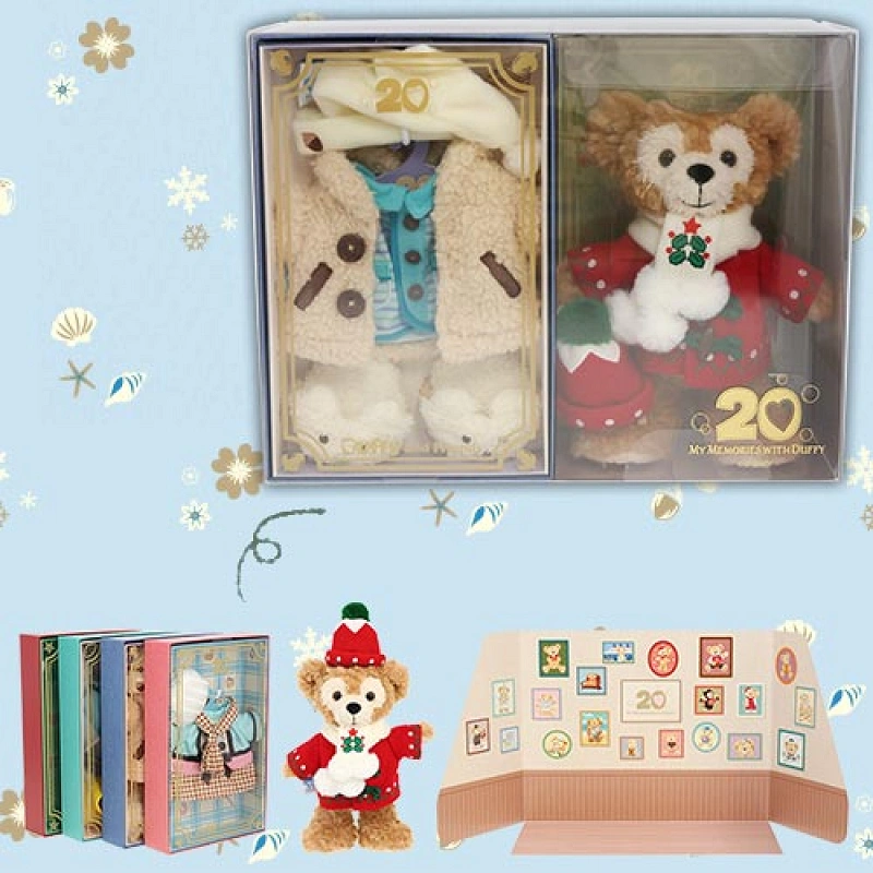 12/18発売】過去のアートがデザインされたダッフィーグッズが登場