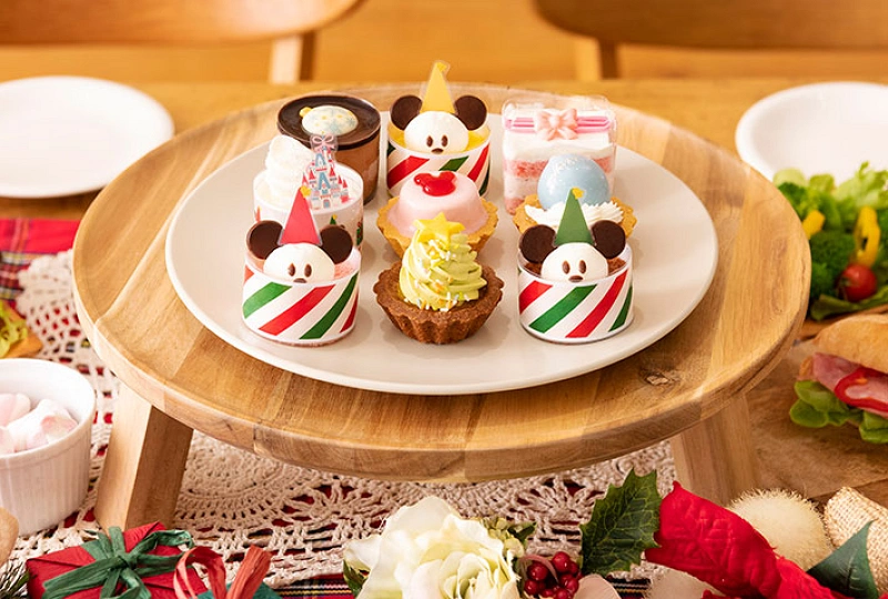 2023年】ディズニーのクリスマスケーキ6選！パーク&自宅で楽しめる