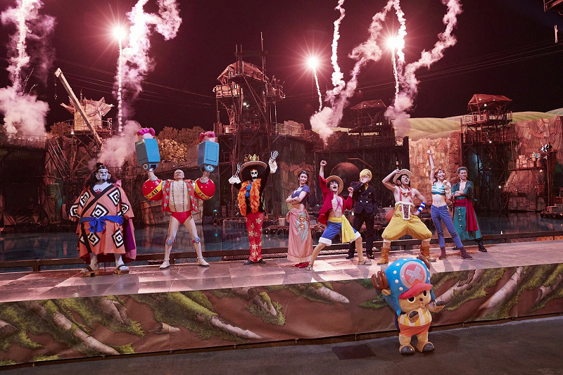 USJ×ワンピース】ワンピースプレミアサマー2023徹底ガイド！プレショ
