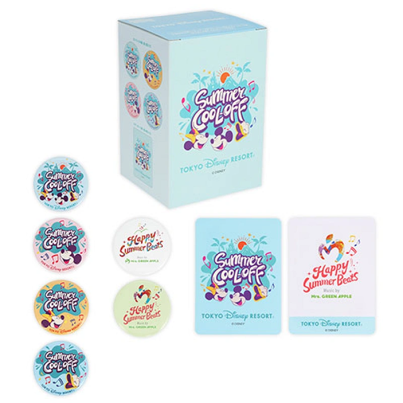 7/24発売】ディズニー×Mrs. GREEN APPLE(ミセス)コラボグッズ