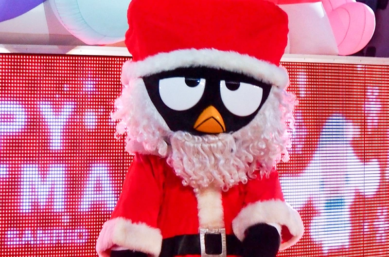 ミスタークリスマス ディズニー サンタ マーチングバンド