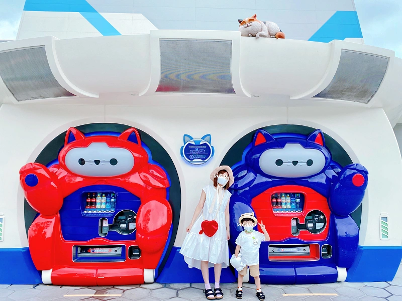 本 【新品】【アメリカ輸入品】インスタ映え ディズニーのディズニーランド
