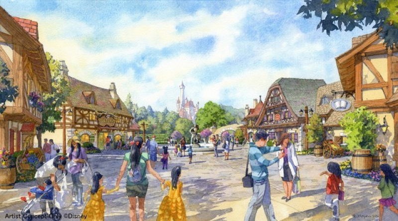 【新エリア】東京ディズニーランドの美女と野獣エリアが待ちきれない!4/15オープン予定だった内部を公開!