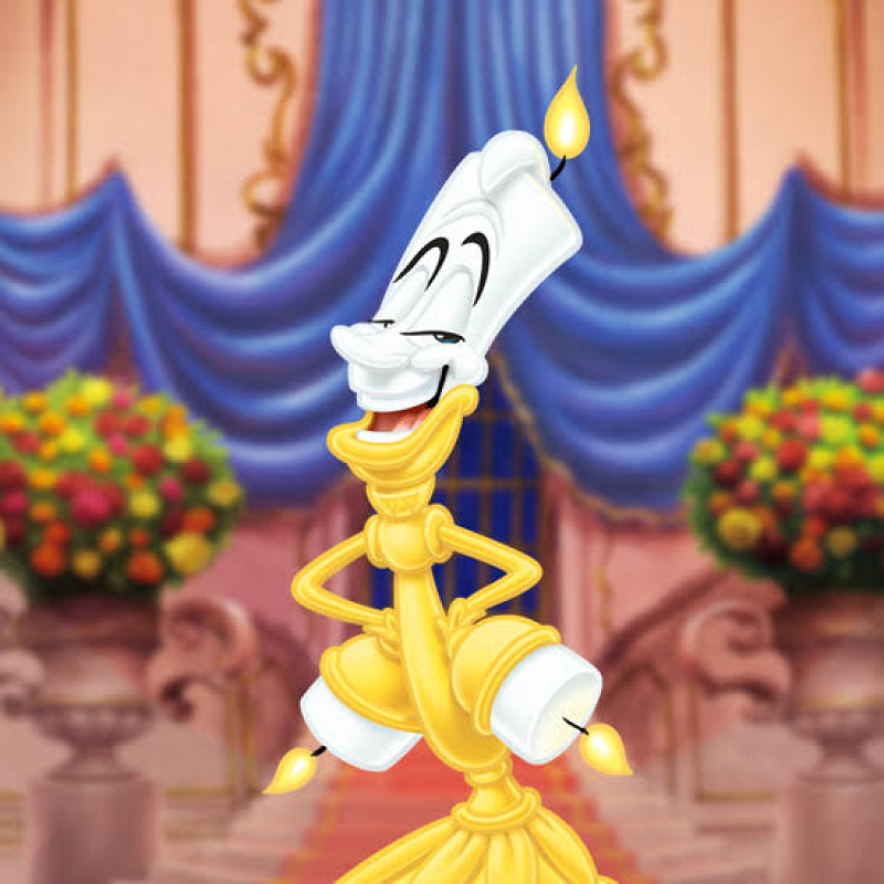 ルミエール ケーキスタンド ディズニーストア ディズニー 美女と野獣 美女と野獣 ルミエール ケーキスタンド ディズニーストア