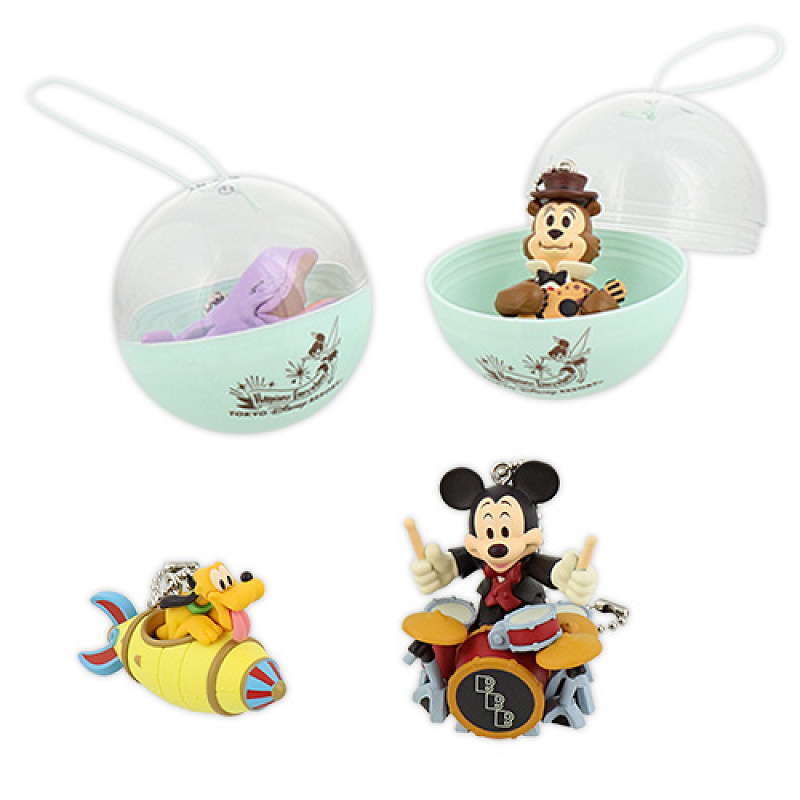 ビッグバンドビートやカントリーベアシアターのガチャガチャ(カプセル