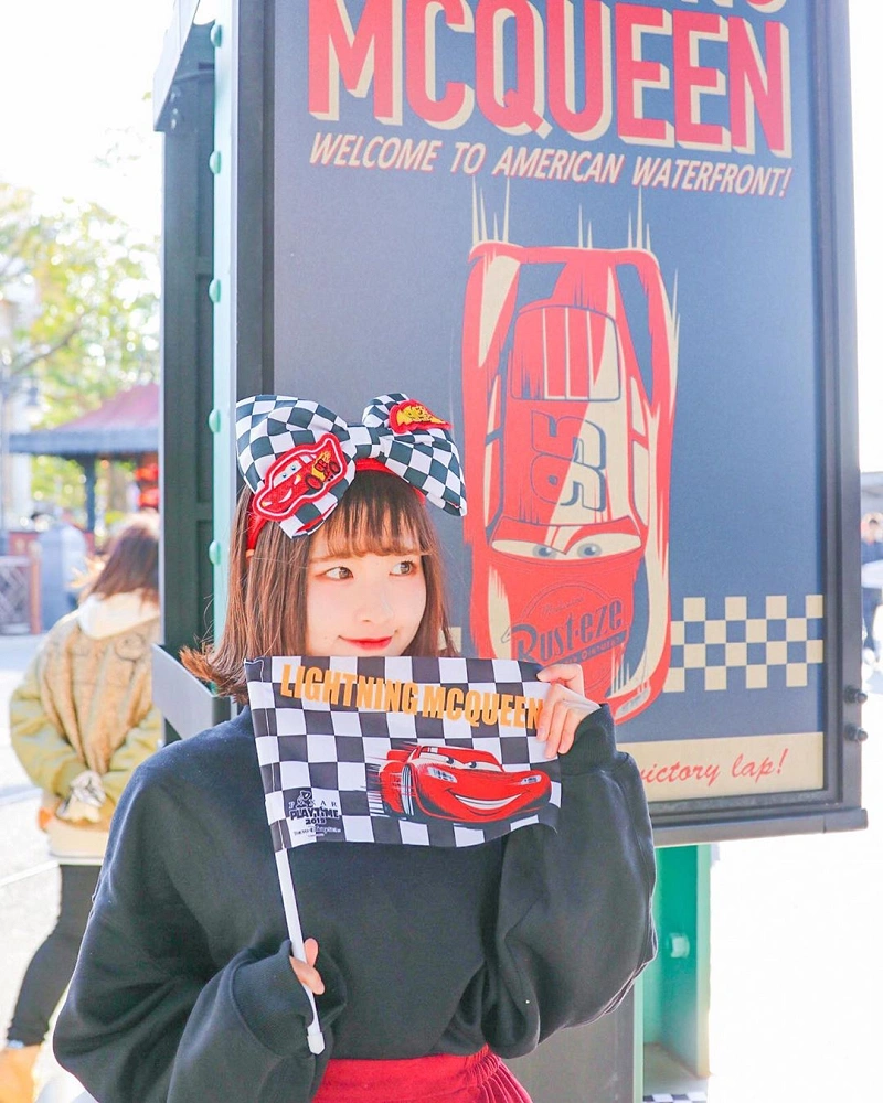 正規逆輸入品 ひゆすいママさん専用 東京ディズニーリゾート パープルフラワーヘアバンド