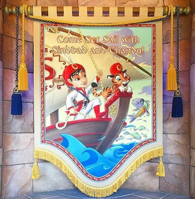 チャンドゥテール】値段＆場所は？ディズニーシー限定食べ歩きフード