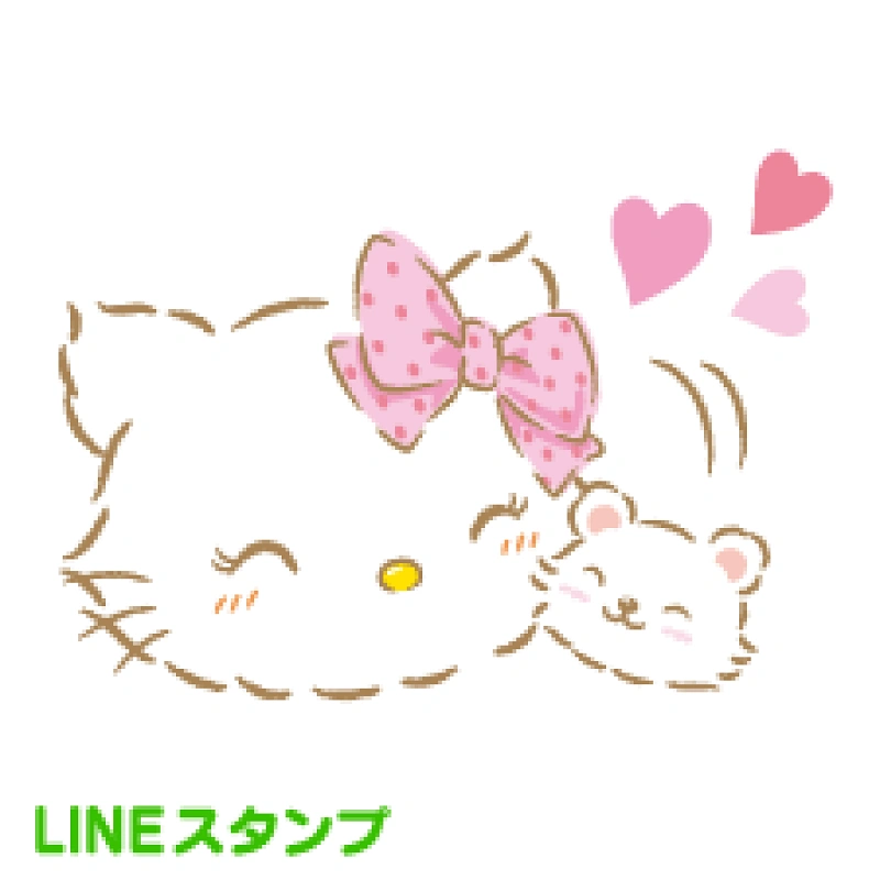 サンリオ】チャーミーキティのプロフィール＆グッズ！キティ