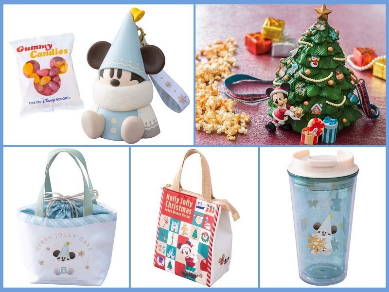 【2025】ディズニークリスマスのスーベニアグッズ一覧！値段&販売場所まとめ
