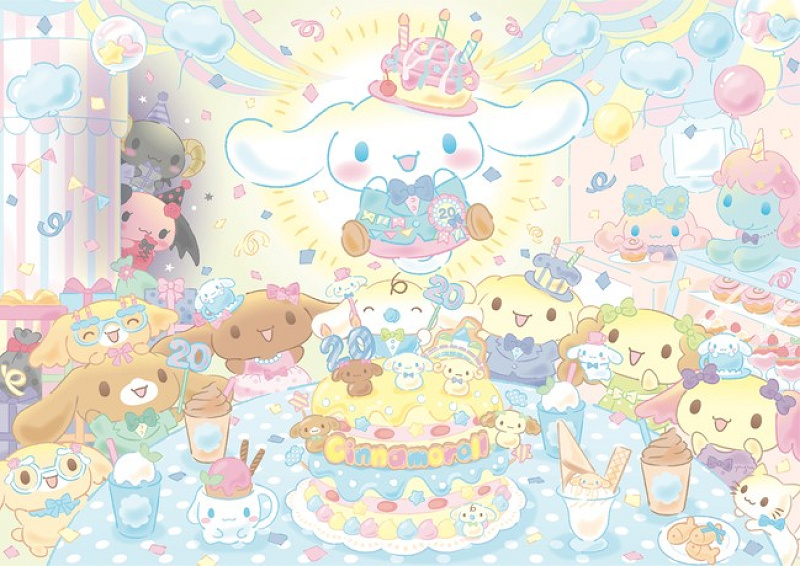 2022】ピューロランドのシナモロール20周年イベントまとめ！稲川淳二