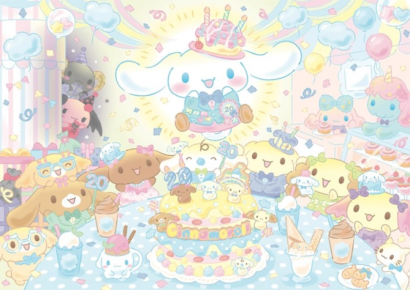 2022】ピューロランドのシナモロール20周年イベントまとめ！稲川淳二