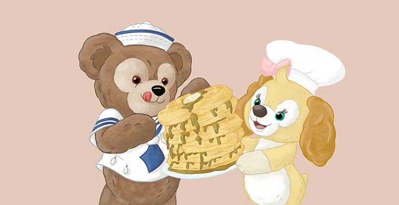 ディズニーベア　クッキー　ダッフィ cookie-j47419.webp