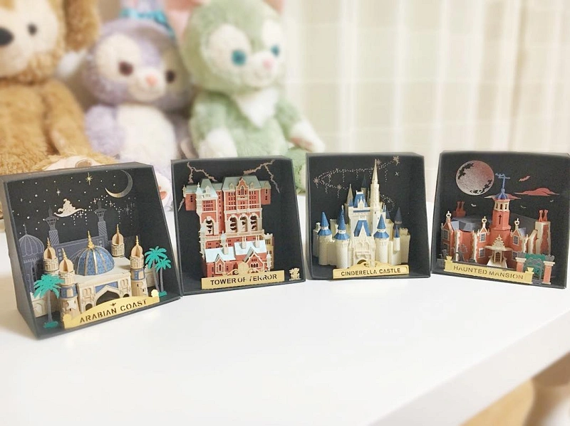 販売終了のディズニーペーパーナノ 5セット+ディスプレイライト 即購入