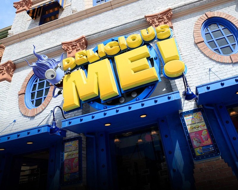 【USJ】クッキーサンドで写真映え！デリシャス・ミー！・ザ・クッキー・キッチンまとめ！ミニオンのスイーツ！