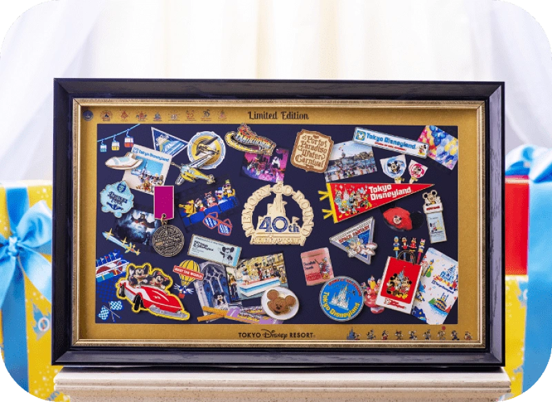 10/19予約販売開始】ディズニー40周年予約販売限定グッズ！ウォッチ