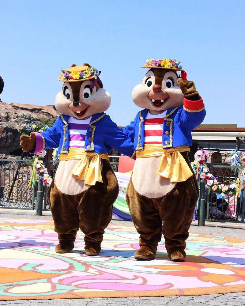 ディズニークイズ】チップとデール編20問！出演映画や特徴、見分け方