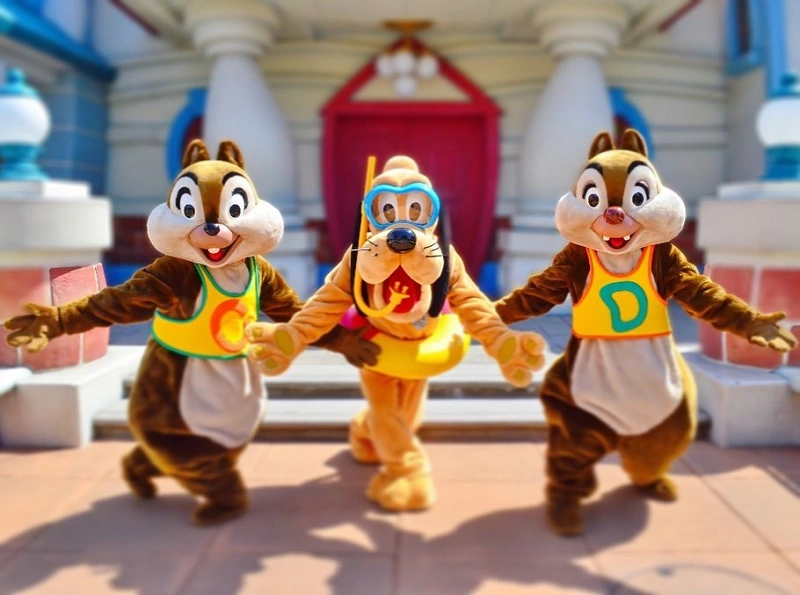 ディズニークイズ】チップとデール編20問！出演映画や特徴、見分け方