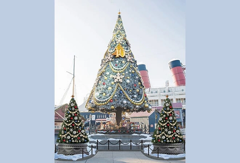 ディズニー　オーナメント　ディズニーリゾート　サンタ　クリスマス　ツリー　レア 001.jpg
