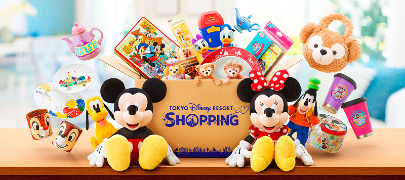 ディズニーランド＆シーのグッズ通販】オンラインショッピング方法