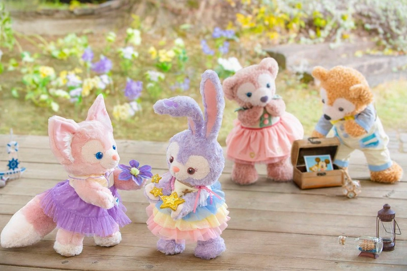 4/10〜】ダッフィー＆フレンズのフロム・オール・オブ・アス開催決定