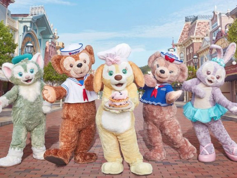 リカ　のれん ダッフィーフレンズ Amazon｜のれん ダッフィーフレンズ ドアカーテン 間仕切り