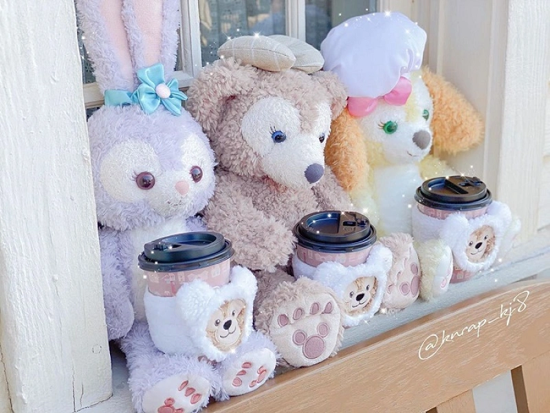 ディズニーリゾートで買えるマット！ダッフィーなどかわいいデザインの