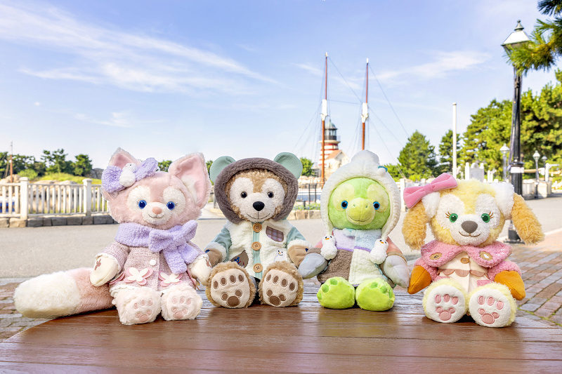 【11/4〜】ダッフィー＆フレンズのシークレット・オブ・スノーウィーデイのグッズ&スーベニア付きメニュー登場