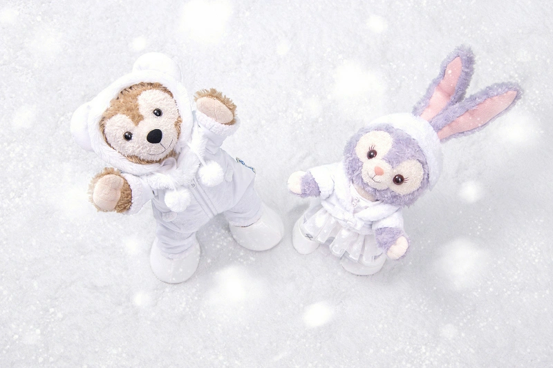 11/1〜】ダッフィー＆フレンズのホワイト・ウィンタータイム