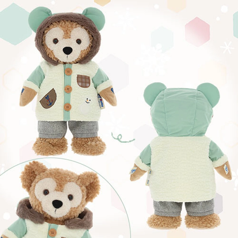 新品⭐シークレット・オブ・スノー⭐ダッフィー&フレンズ ぬいぐるみセット duffy-plush-costume-secrets-of