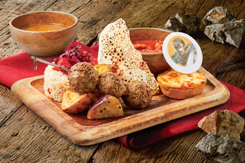 2022】USJ×進撃の巨人コラボメニュー・食べ歩きフード全種類まとめ