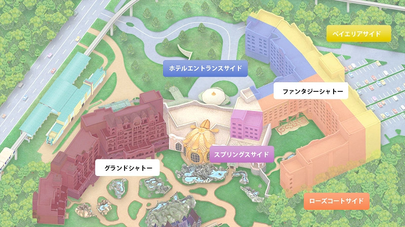1泊30万以上!?ファンタジースプリングスホテルのグランド