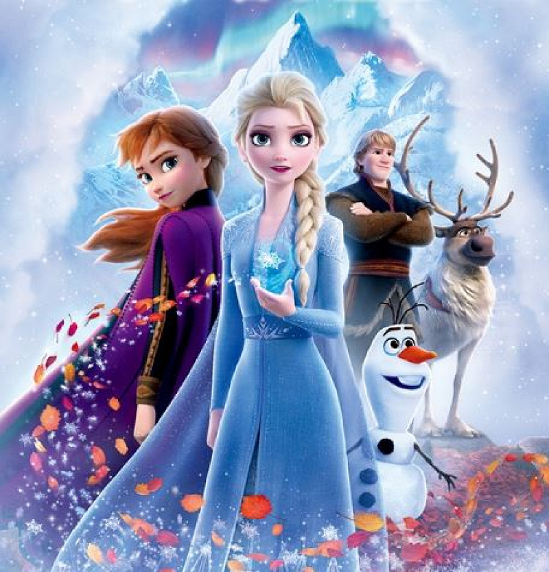 アナと雪の女王2 アナ　エルサ　オラフ　トカゲ ディズニー アナと雪の女王 サラマンダー トカゲ 青 肩のせ ぬいぐるみ