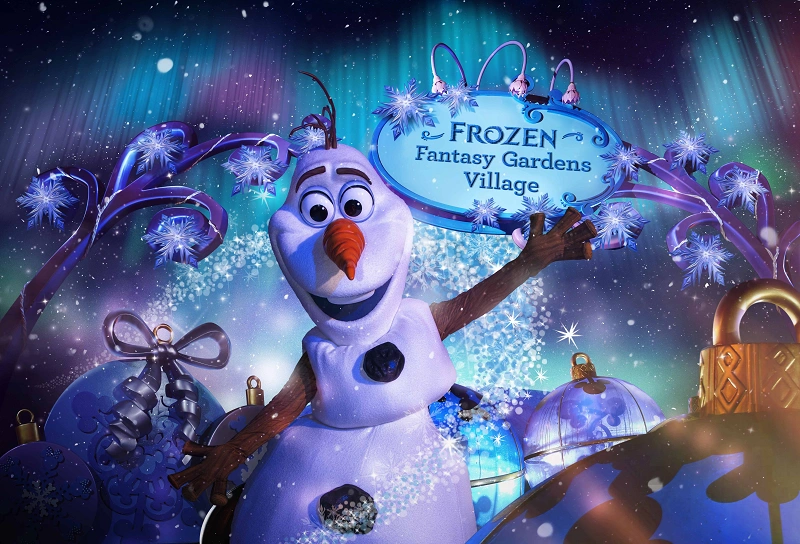香港ディズニーランド】ディズニークリスマス2019特集!『アナと 香港ディズニーランド】ディズニークリスマス2019特集!『アナと