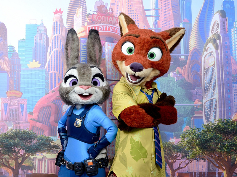 ズートピア ニック ジュディ 東京ディズニーランド 最新】ジュディ＆ニックグリーティングがディズニーランドでスタート