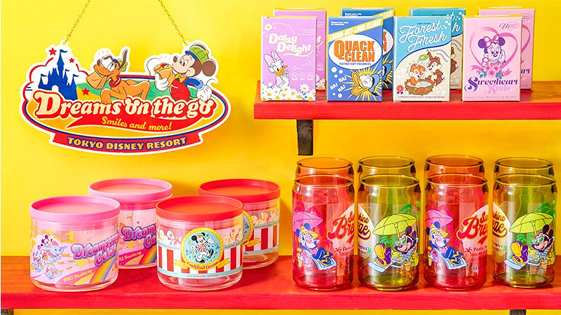 10/10発売】ディズニーグローサリーストアグッズまとめ！レトロポップ