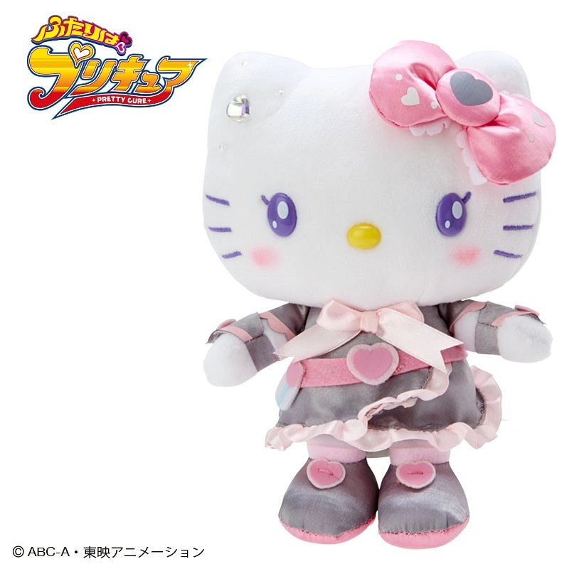 ハローキティ×ふたりはプリキュア マスコットホルダー（メップル